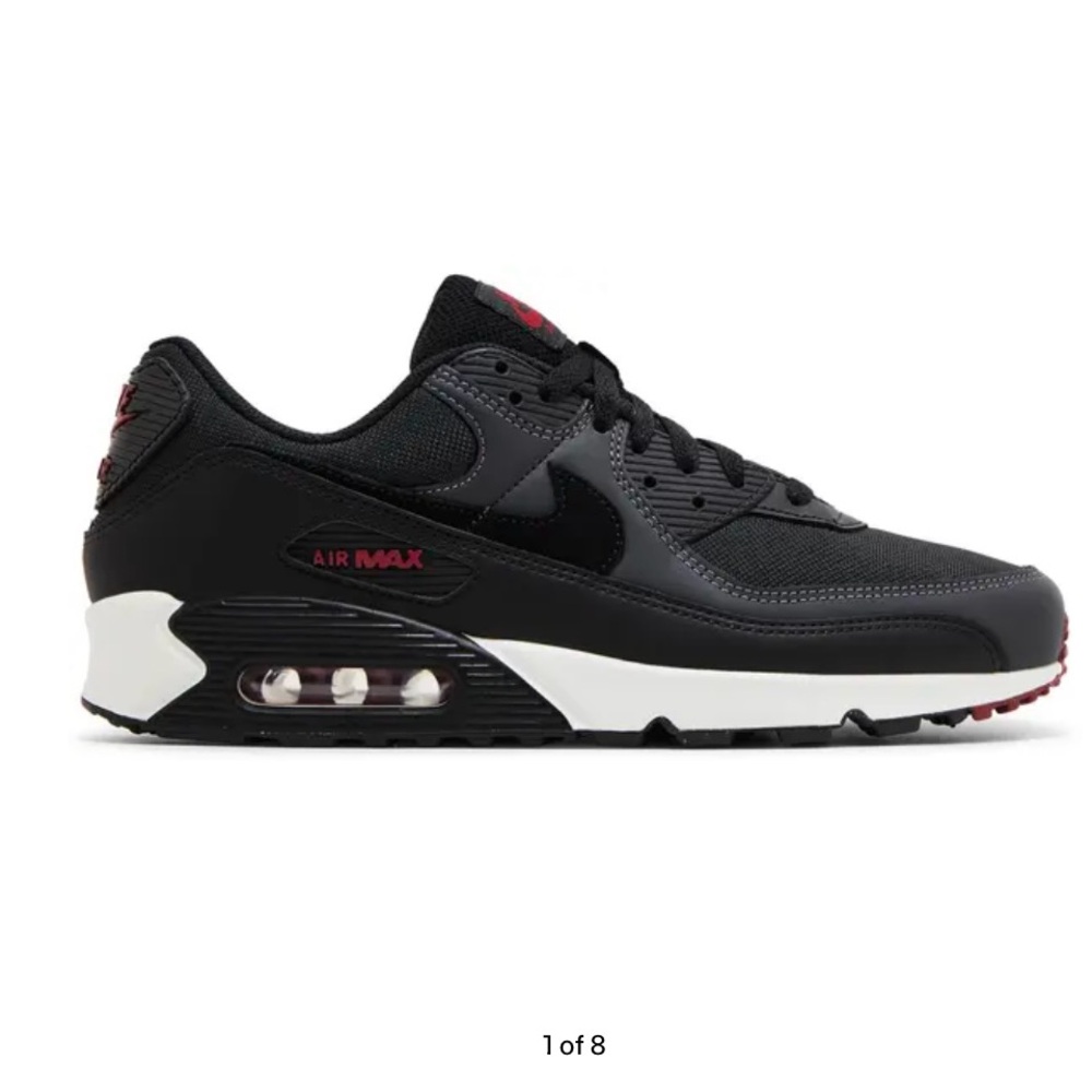 Air Max 90 'Anthracite Team Red